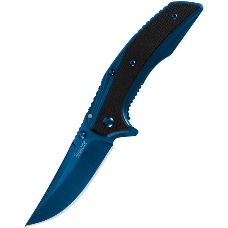Couteau de poche bleu 3 pouces Kershaw