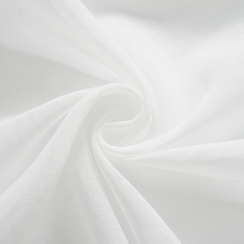 Lombux Semi Sheer Curtain Single Panel