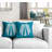 Floral Outdoor Reversible Throw Pillow-585298454-585298444