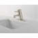 Precept Single-Hole Single-handle Bathroom Faucet with Drain Assembly
