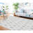 Martha Stewart Lucia Shag Performance Geometric Rug-1183030623