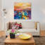 « chromodynamics i », reproduction sur toile-21468486-74533974-74533979