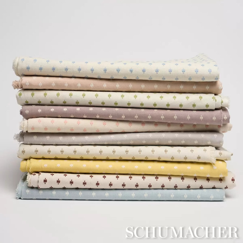 Barlow Fabric, Ivory/Gray