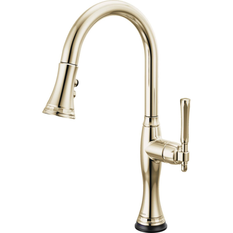 SmartTouch© Pull-Down Kitchen Faucet, Polished Nickel