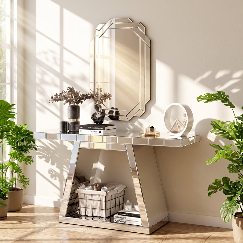 55.9 " W Console Table