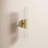 Anston Steel Armed Sconce-23264377
