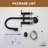 Sleek Pull Down Bridge Kitchen Faucet-91809823