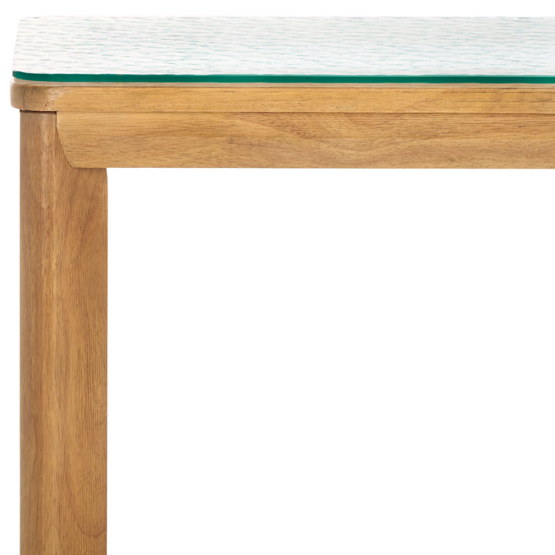 Charde 55.1'' Console Table, Natural