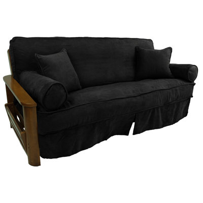 Box Cushion Futon Slipcover