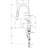 hansgrohe Talis N HighArc Kitchen Faucet, A-Style 2-Spray Pull-Down, 1.75 GPM-90858697
