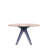 Sir Gio Round Glass Top Dining Table-27006686-27006681