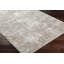 Tapis brun clair / beige tissé à la machine Quanna-1488599478