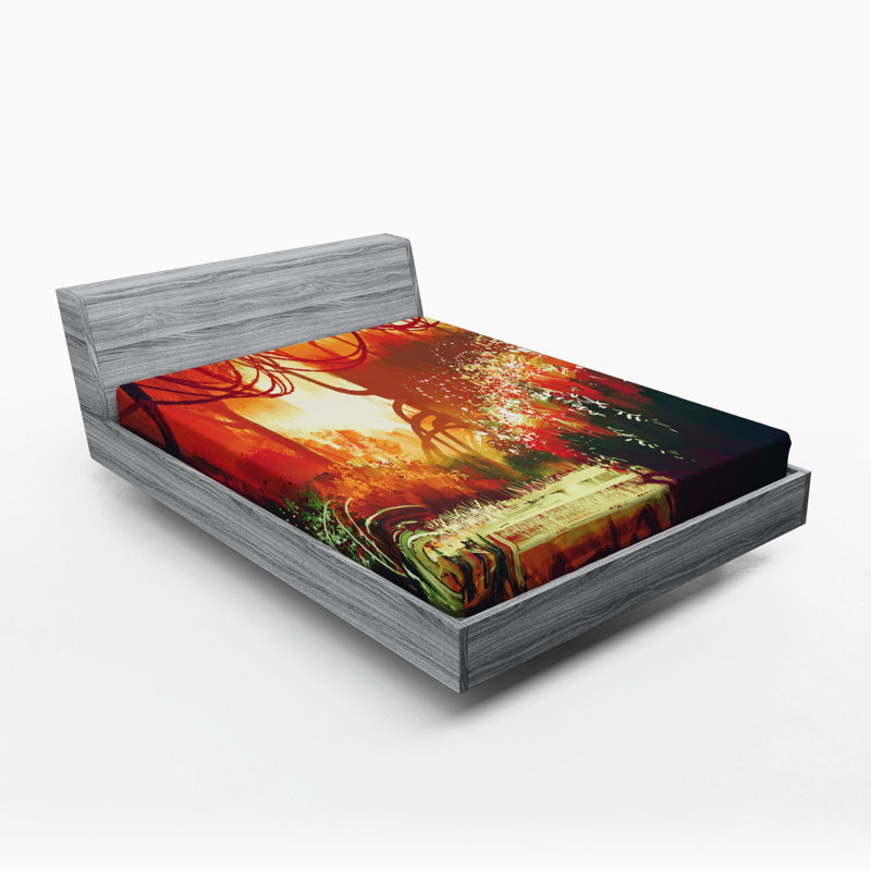 Microfiber Fitted Sheet, Queen Fitted Sheet