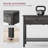 Azayla End Table Set with Storage