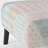 Multicolor Quilting Patchwork - Upholstered Patterned Accent Slipper Chair