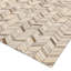 Karlee Chevron Cowhide Area Rug-545711202