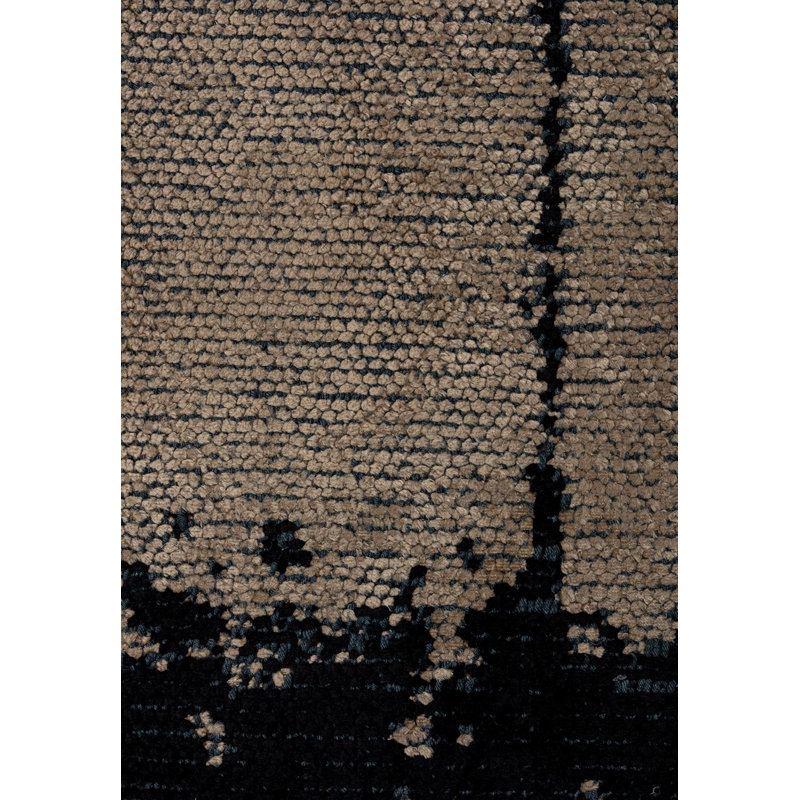 Modern Patternless Abstract, Square 9'