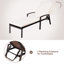 Chaise longue simple inclinable avec coussins 76 po Bridgitt-1522106159-1488719919