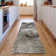 Premium Machine Washable Cerrito AMF597 Taupe Rug