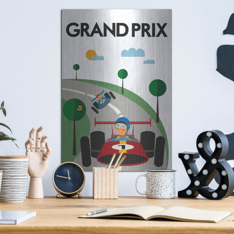 «Grand Prix» par Tomas Design, H 16 po x l 12 po