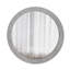 Huldar Glass Flat Wall Mirror