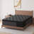 14'' Euro Top Medium-Firm Hybrid Mattresses With Gel Memory Foam And Bed in a Box-349791541-349791498