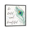 «Peacock Garden VIII», art textuel sur toile tendue-27699640-72448724-72448729