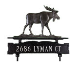 1-Line Lawn Address Sign