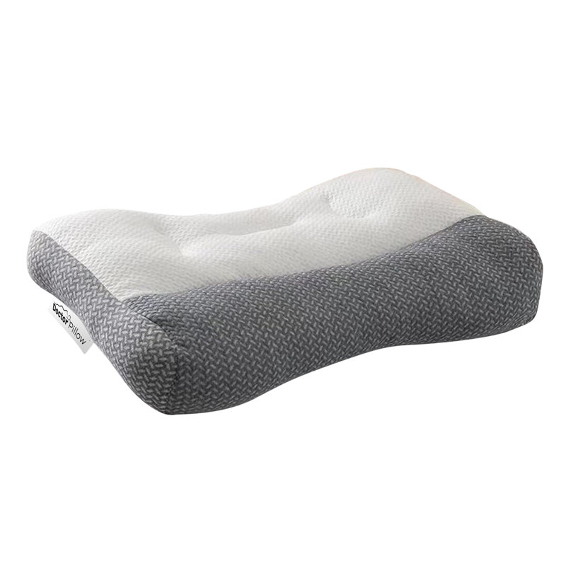 Doctor Pillow Pain Away - Coussin ergonomique pour le soutien du cou et de la tête et le soulagement de la douleur