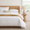 Coyer Classic Cotton Percale Duvet Cover Set