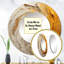 Zeste de citron doré - spirale abstraite-709016579