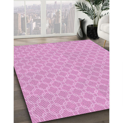 Tapis 100% à motif lavable à la machine 2989
