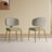 71" Rectangular Dining Table For 6 People-2082891746-2082891747-2082891751