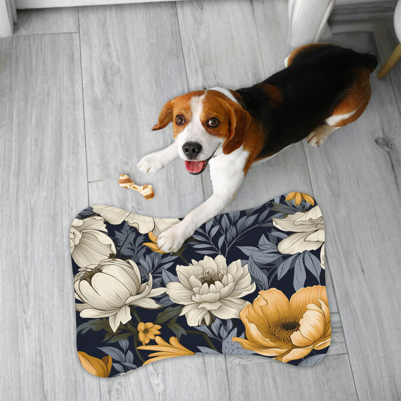 Free Petals - Tapis d'alimentation en os 1 pièce