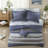 Certified Twin Xl Polyester Bedding Sets, Modern Striped Home Comfort