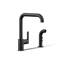 Purist® Two-Hole Kitchen Sink Faucet with 8" Spout and Matching Finish Sidespray-6918942