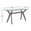 Bureau en verre Walter-822818212