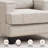 Upholstered Armchair with Armrest Interior Storage-1173430864