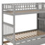 Twin Over Twin Bunk Bed With Trundle-1803879993