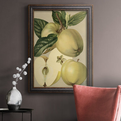 " Apple Harvest II " Painting Print