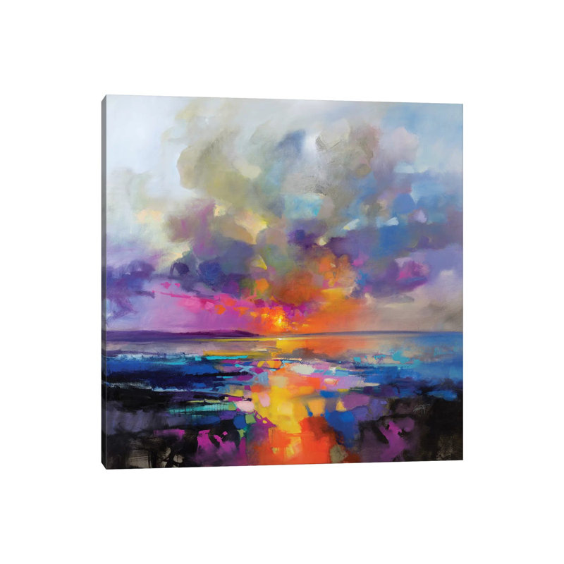 Main Sequence by Scott Naismith - Wrapped Canvas Painting, 93.98 cm H x 93.98 cm W x 1.91 cm D