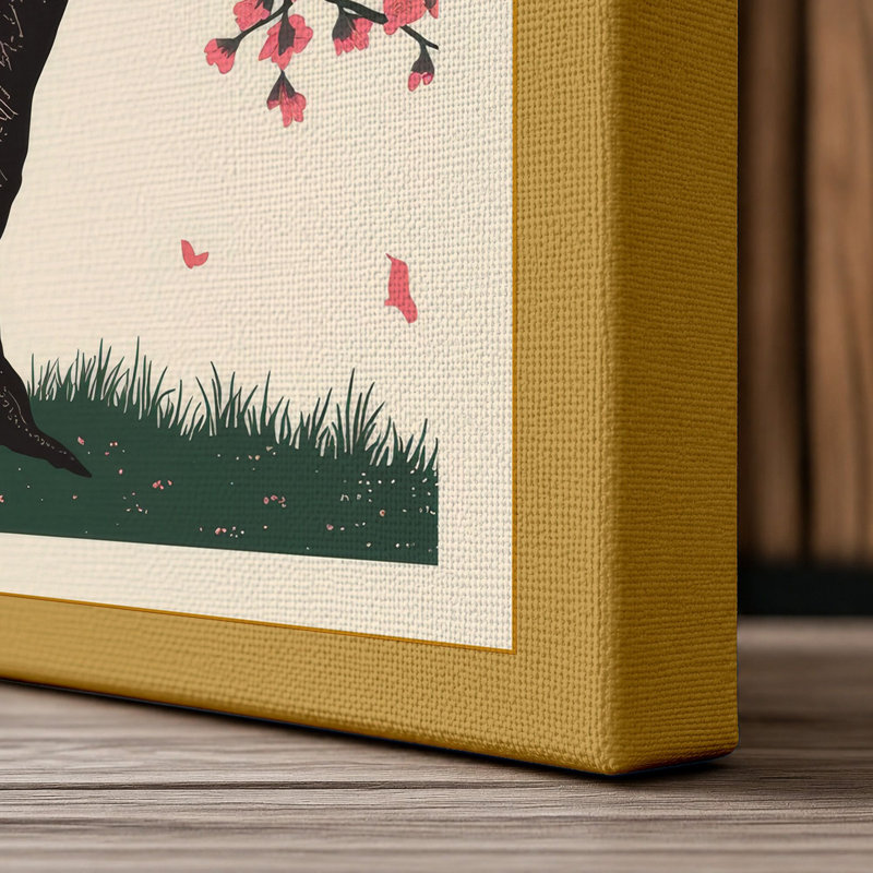 Print, 36x24 - 91.4 x 61.0 cm, Ochre Border