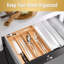 Rangement pour ustensiles de cuisine Silverware Organiser