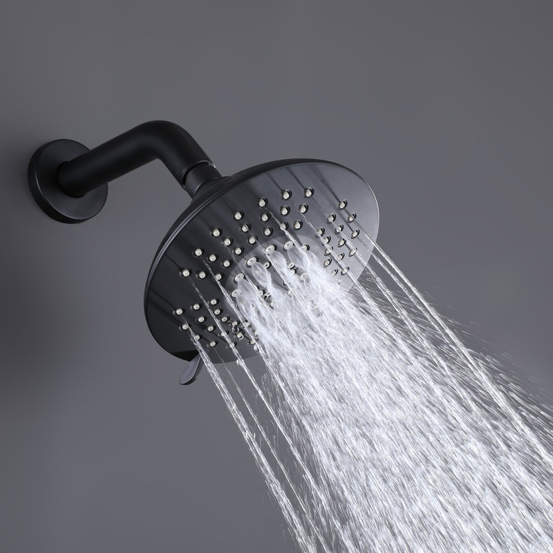 Système de douche complet avec valve brute