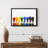 " Acrylic Paint Tubes Canvas Print "-1166852070