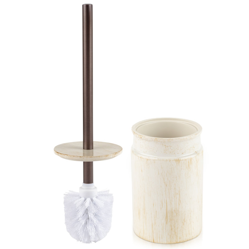 Creative Scents Rustic Luxe Toilet Brush and Holder