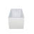Comfortable Soaking Spa Durable Acrylic Elegant Design For Luxurious Bathrooms