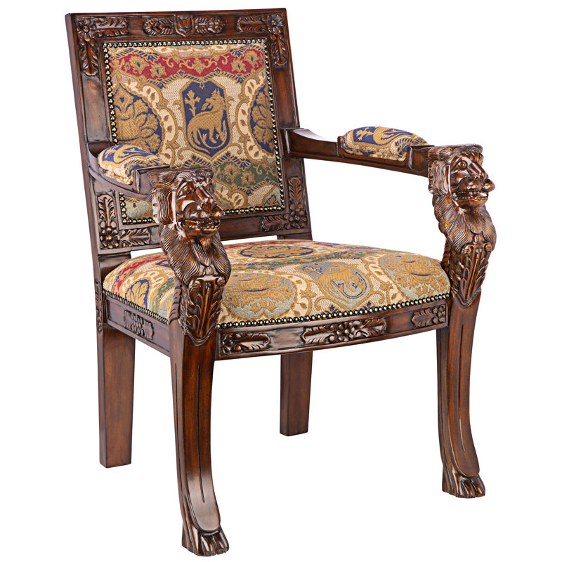 Fauteuil Beardsley Heraldic Lion