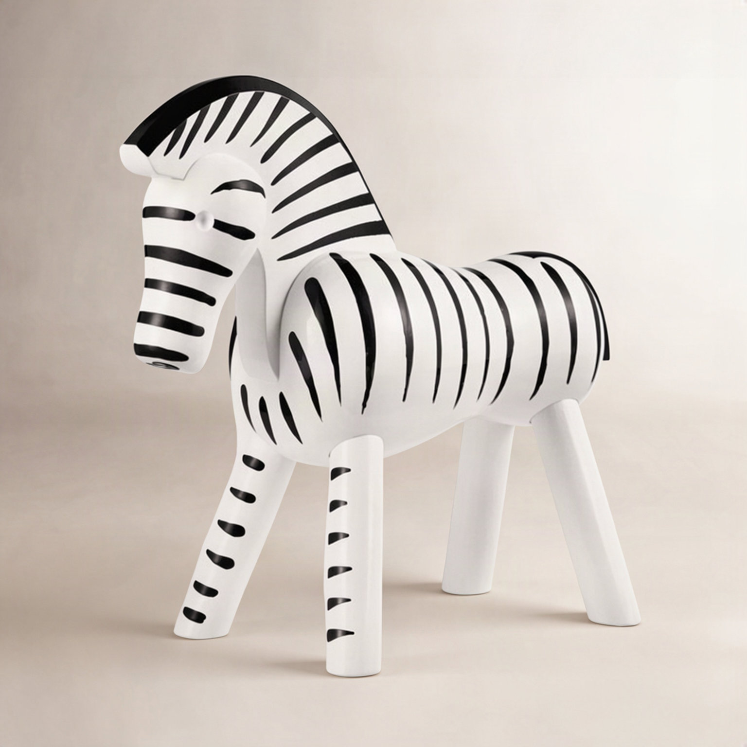 Zebra Sculpture