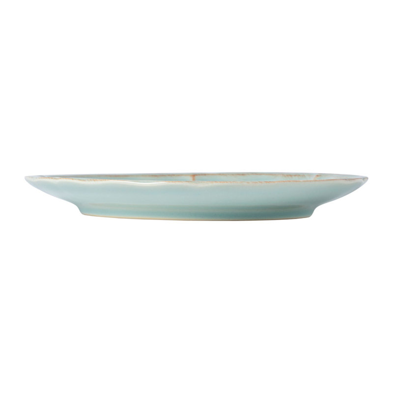 Alentejo Fine Stoneware Dinner Plate, Turquoise
